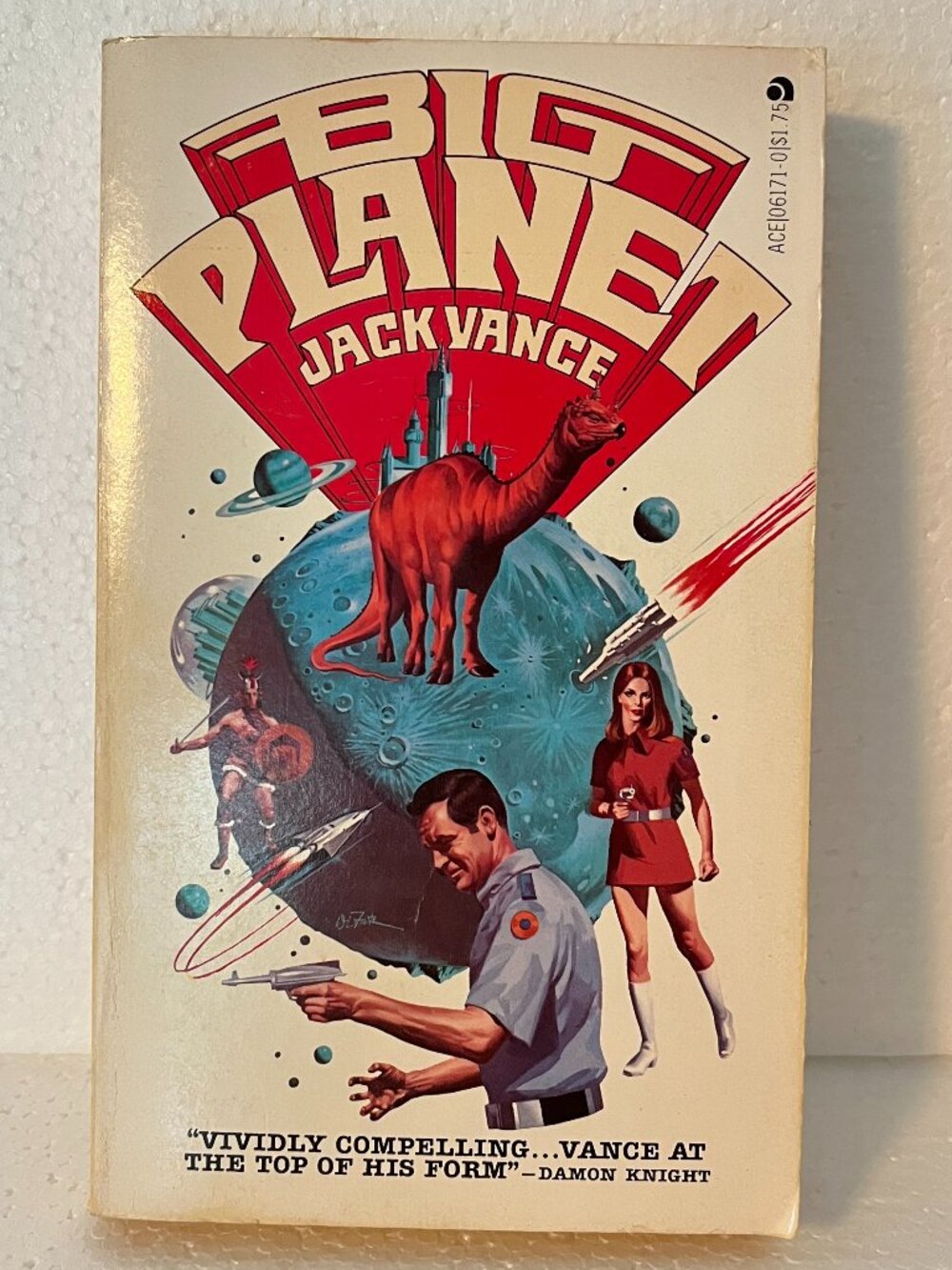 1978 BIG PLANET by Jack Vance - Sci-fi